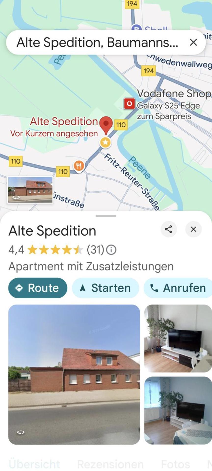 Alte Spedition Demmin Exterior foto